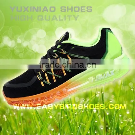 2015 Fly Fabric Trainning Shoe Sport Brand Name, Men Spring Tennis Shoe Brand, Fashion Male Running Shoe for Father Mother photo-4