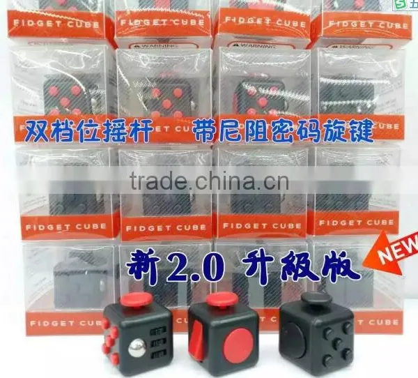 Fidget Cube Original Quality 3D Dice Fight Cube for Children and Adults photo-5