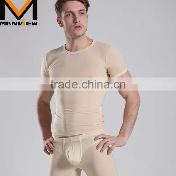 2014 Hot Sale Sexy Thin Men's Bodysuit Underwear Breathable Body Shaper SM03-11 photo-4