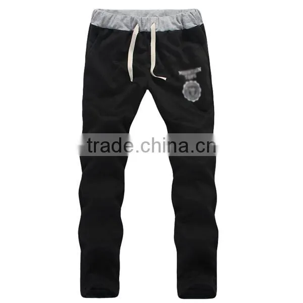 2016 Hot Sale Wholesale Sports Autumn Fashion Made in China Men Custom Jogger Pants photo-4