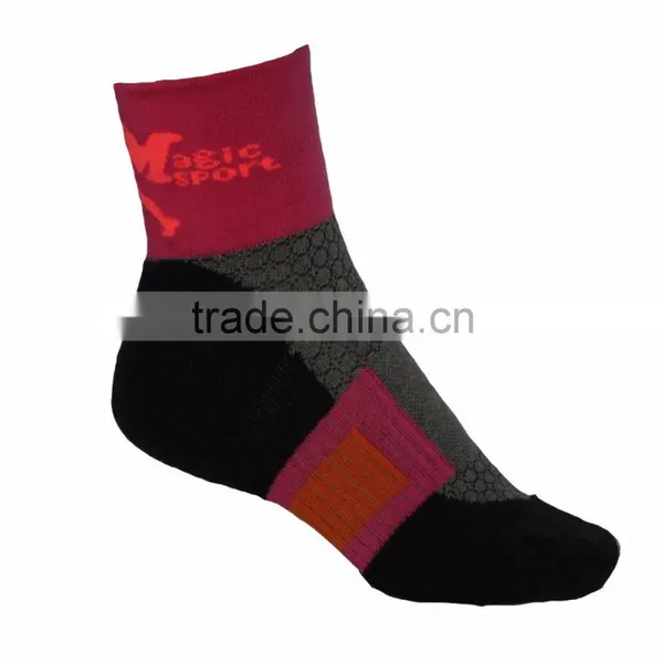 Breathable Bamboo Cycling Socks photo-2