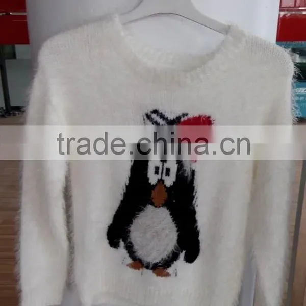 High Quality Ugly Unisex Christmas Jumper Baby Sweater Design(BKNB1526) photo-4