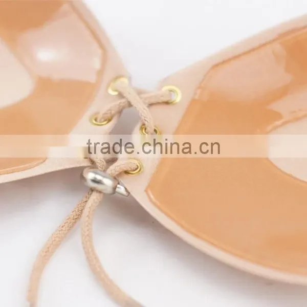 2015 Charming Fashion Invisible Silicone Bra photo-4