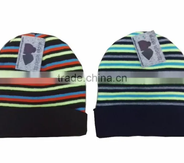 Custom Knitted Pom Beanie Hat Winter Beanie Hat photo-3