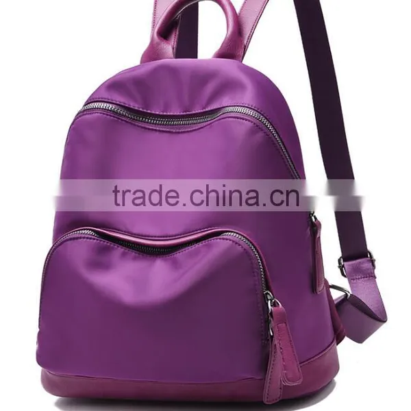 Zm35682a Korean Simple Women Foldable Travelling Hiking Backpack photo-3