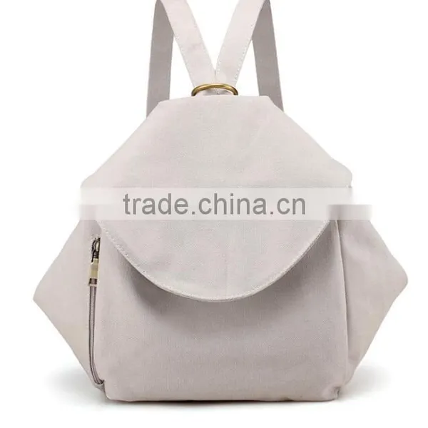 Zm35606a New Pattern Multifunction Tote Bag Vintage Canvas Travel Backpack photo-3