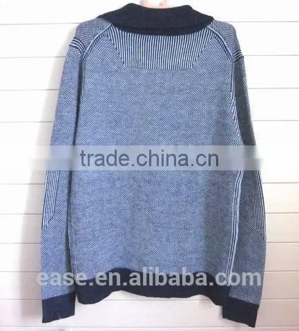 Factory Directly Sale Leisure Cardigan Latest Sweater Designs for Men photo-3