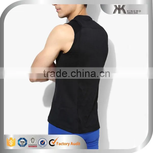 Wholesale Clothes Latest Mens Tank Top Fitness Tracker Tank Tops in Bulk photo-3