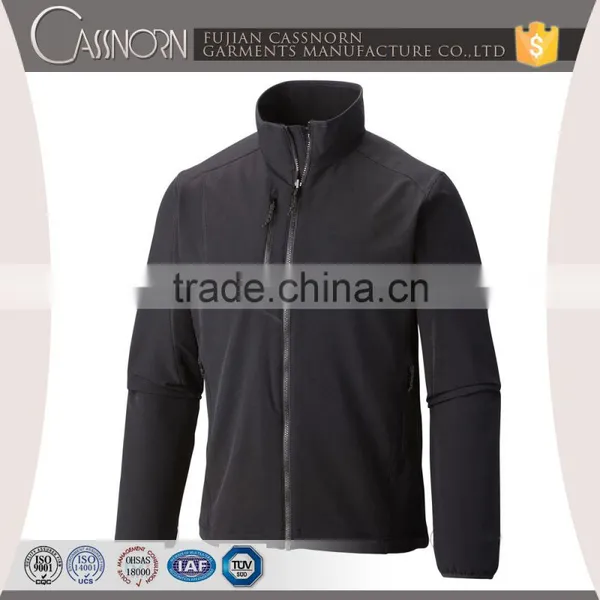 Cheap Custom Hard-wearing Softshell Jacket for Man photo-4