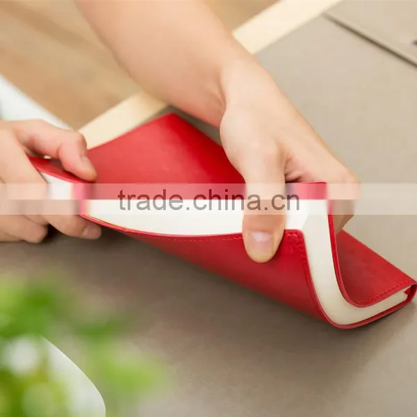 A5 Soft PU Cover Planner Customizable Journals Palnner With Sticthing & Band Section Sawing Binding Notebook photo-3