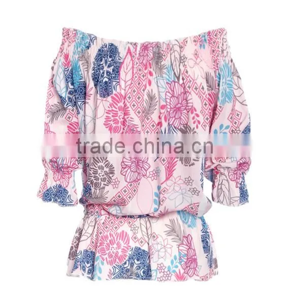 Summer Casual Women Clothing Printed T Shirt Ladies Short Sleeve Blouse Tops photo-4