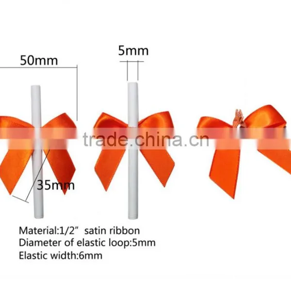 Plastic Ribbon Bow/ Celebrate it Ribbon Bows/ Pull Flower Ribbon Bow