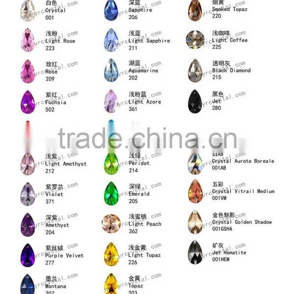 Rivoli Crystal Beads Sew on Beads for Dress photo-6