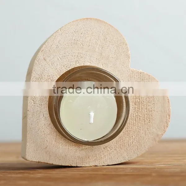 Creative Gifts 2017 Handmade Crafts Cheap Wooden Candle Holder photo-2