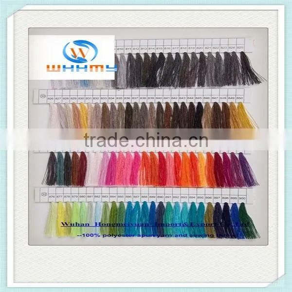 40/2 Small Cube Polyester Sewing Thread photo-5