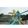 8m Water Park Playground Equipment Aquatic Play Structures Slide Kits for Preshooler