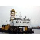 Low Speed Maglev Vertical Axis Wind Turbine With Battery Tank for Ships