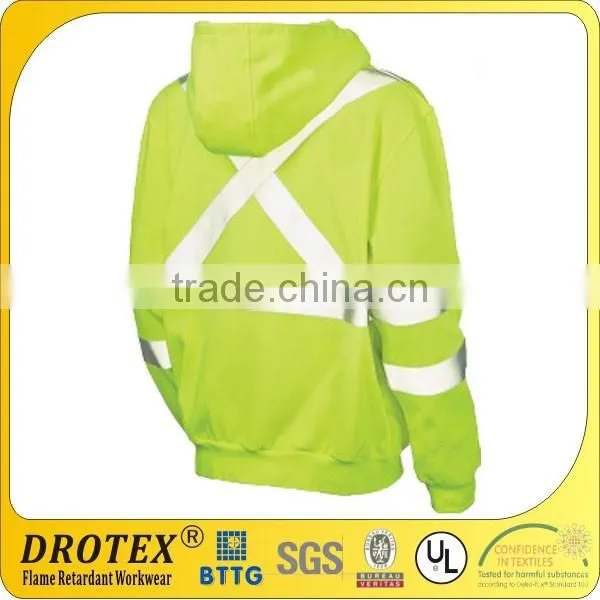 Flame Resistant Hi-Vis Hoodie photo-2