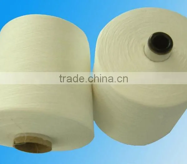 Recycle Spun Polyester Yarn photo-3