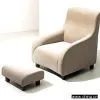 Sell Single Sofa and Foot Stool