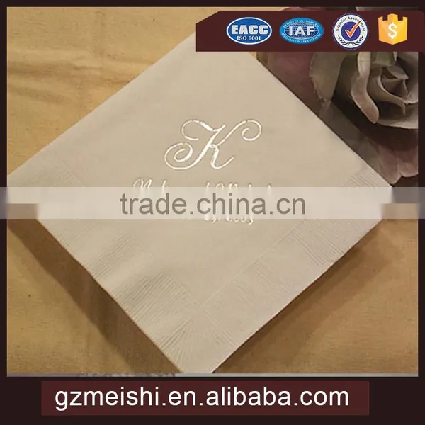 100% Cotton Stripe Linen Napkin for Restaurant/hotel/airplane photo-3