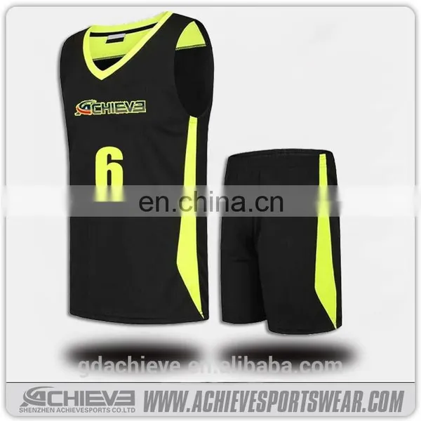 Wholesale Blank European Basketball Uniforms Shorts Design Jersey photo-2