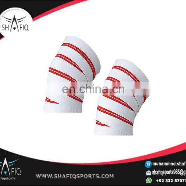 Powerlifting Knee Wraps - Weightlifting Knee Wraps - Gym Wear - Fitness Wear