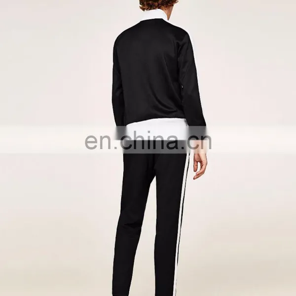 Fashion Style Wholesale Man Track Pants Trousers With Side Stripe photo-2