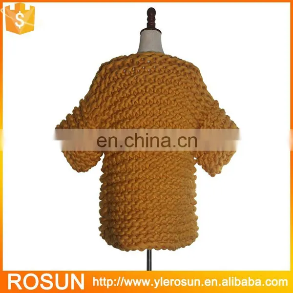 Women Handmade Woolen Sweater Design Patterns photo-2