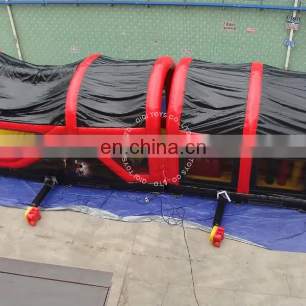 Cheap Outdoor Obstacle Course Equipment, Inflatable Obstacle Course photo-6
