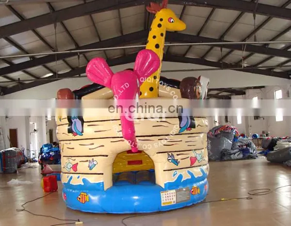 Outdoor Used Inflatable Pirate Ship for Sale photo-6