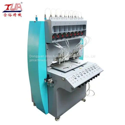 Dongguan PVC Keychains Dropping Machine Factory photo-3