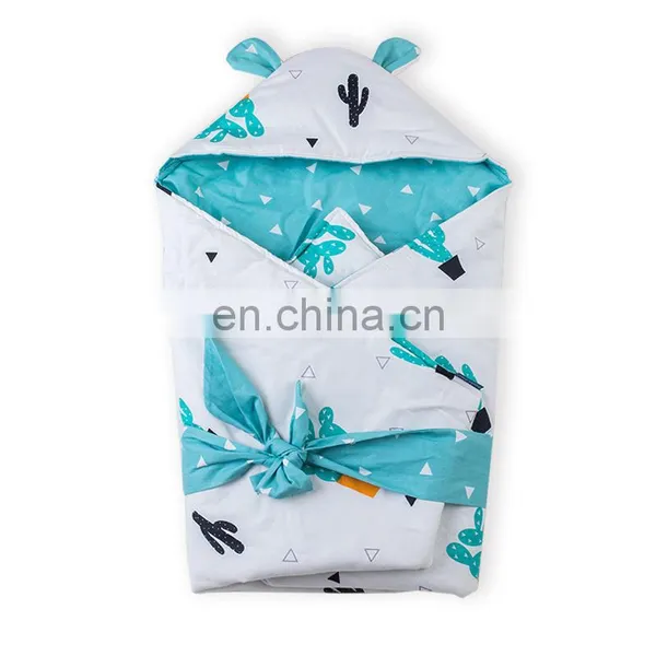 High Quality Baby Sleepsack 100% Cotton Swaddle Blanket photo-3