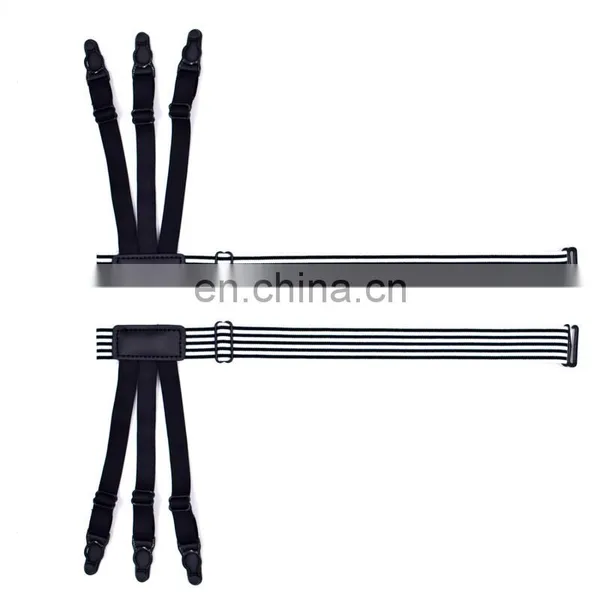 Wholesale Mens New Style Shirt Suspenders Shirt Stays Holders photo-2
