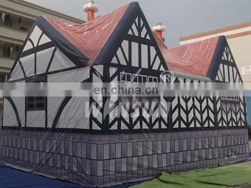 Meet CE Standard Outdoor Cheap Lawn Inflatable Bar Tent for Sale