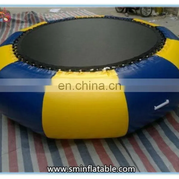 Factory Price Inflatable Swimming Pool Trampoline,water Trampoline,inflatable Trampoline for Sale photo-2