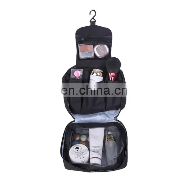 Multi-function Hanging Travel Wash Cosmetic Toiletry Bag photo-6
