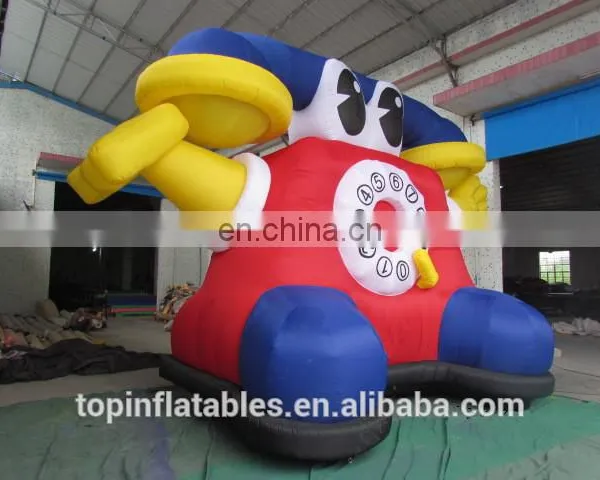 TOP Inflatable Cartoon Telephone for Advertisement,inflatable Cute Phone photo-3