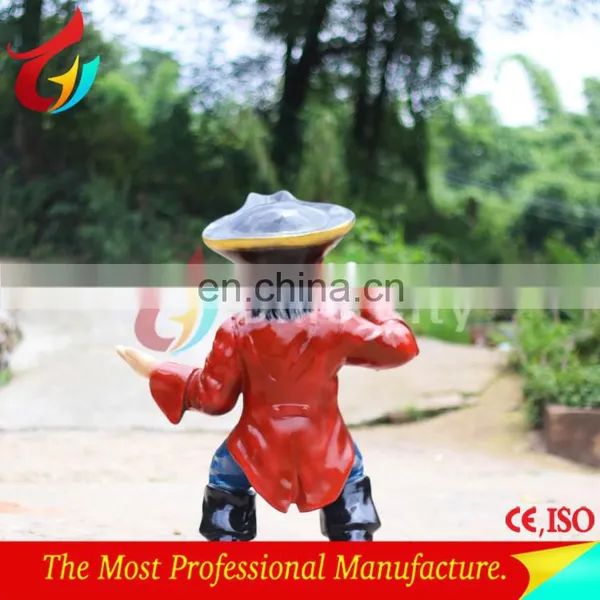 Shopping Mall Hot Sale Fiberglass Iron Man For Entertainment photo-2