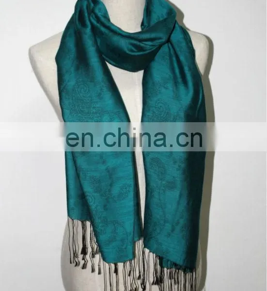 2015 Fashion Muffler With Paisley and Flower Pattern Fashion Winter Muffler photo-2