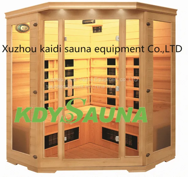4 Person Portable Infrared Sauna ROHS and CE Certification Portable Mini Sauna photo-2