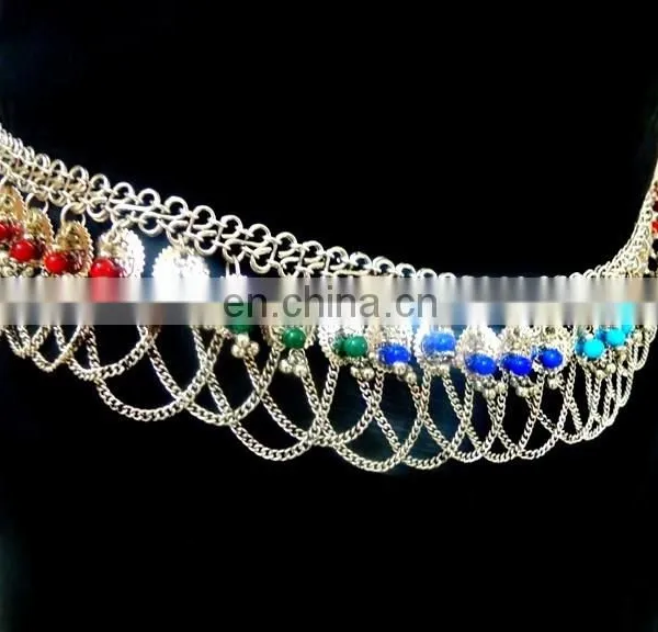 Wholesale Traditional Design Wedding Waist Belt-Simple Traditional Waist Belt-Belly Dance Belt-Navratri Special Kandora photo-3