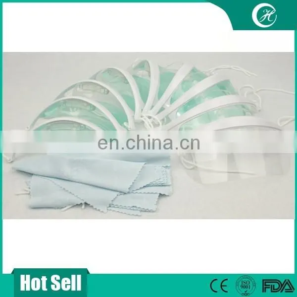 Clear Plastic Face Mask Transparent for Food Service photo-6