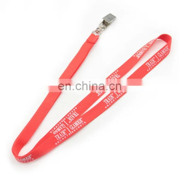 High Quality Hot Sale Custom Printing Neck Lanyard photo-2
