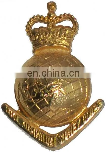 Metal Rank Insignia for Military, Army, Air Force, Security Organizations | OEM Manufacturers of Metal Badges, Buttons, Buckles