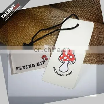 Custom Fashion Private Brand Name Swing Tags for Garment photo-4