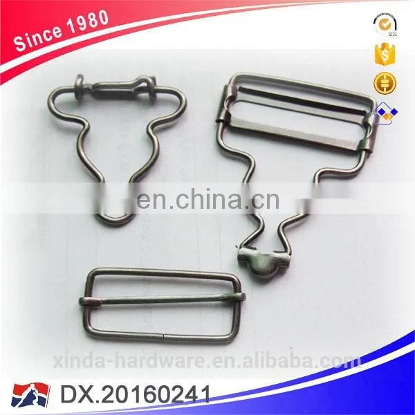 Hot Sale New Fashion Reversible Belt Suspender Buckles photo-2