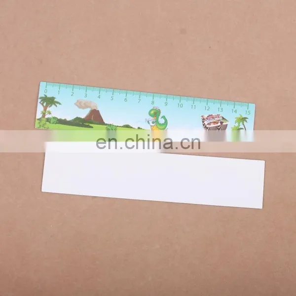 Custom 15cm 30cm PVC PP Flexible Plastic Ruler photo-3