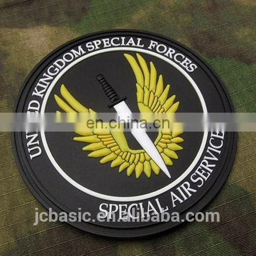 Custom Shape Soft Pvc Rubber 3d Arm Badge In Nanjing Jiamei photo-2
