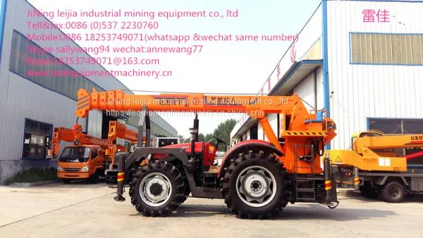 Manufacturers Direct Sales Four-wheel Drive Off-road Crane - Tractor Crane photo-3